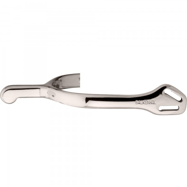 SPRENGER Balkenhol Sporen für Damen - Argentan handpoliert, 35 mm abgerundet