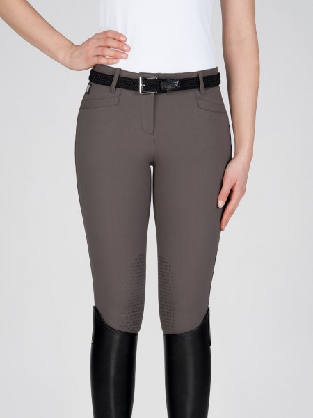 Equiline Damenreithose Kniegrip ASH