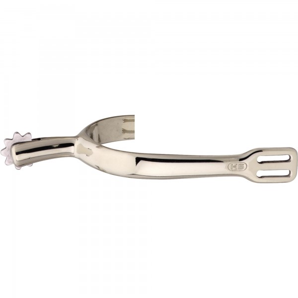 SPRENGER HS-Dressur Sporen für Herren - Argentan handpoliert, 45 mm flach