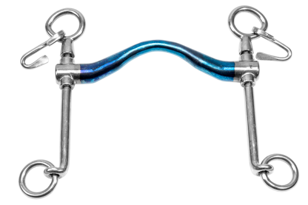Trust Sweet Iron Weymouth non fixed medium port (Kandare)