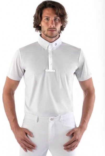 EGO7 Herrenturniershirt kurzarm