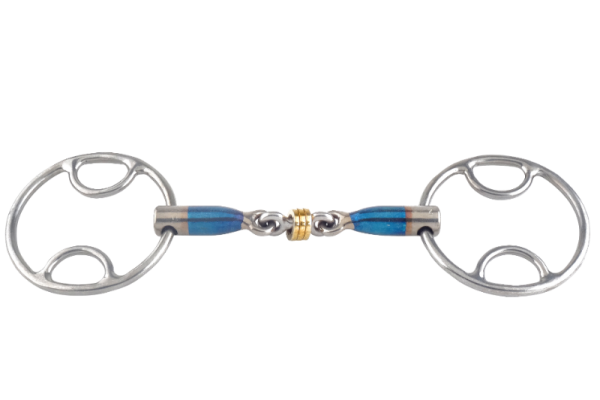Trust Sweet Iron Beval brass ring