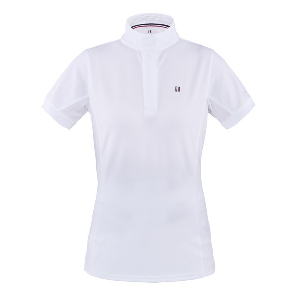 Kingsland Classic Damen-Turniershirt, kurzarm