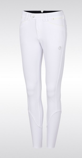 Samshield Damenreithose Turnier "Mathilde" Kniebesatz