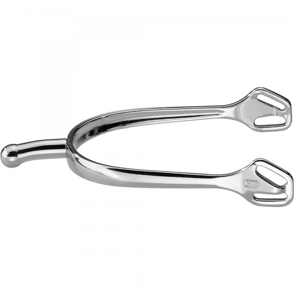SPRENGER ULTRA fit Sporen - Edelstahl rostfrei, 30 mm abgerundet