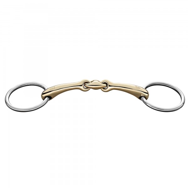 SPRENGER Dynamic RS Unterlegtrense 14 mm doppelt gebrochen – Sensogan