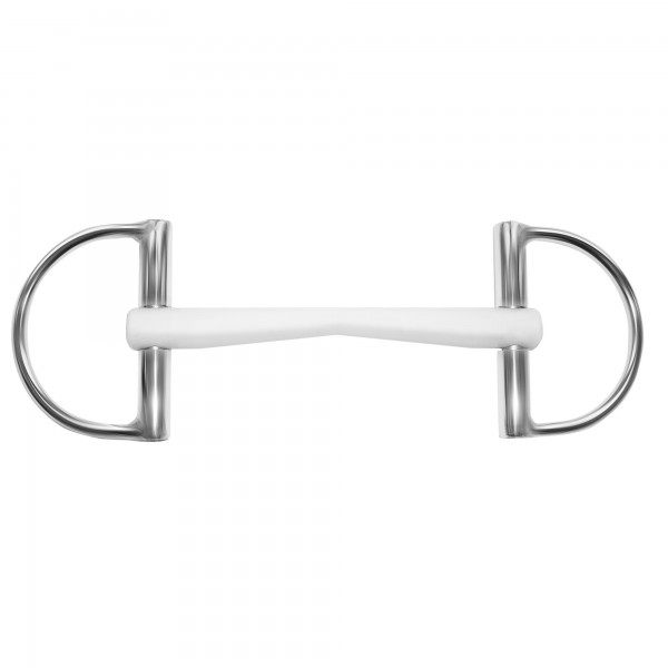 SPRENGER Duo D-Ring 16 mm mit zweifacher Einsatzmöglichkeit - Kunststoff weiß, 120 mm Weite