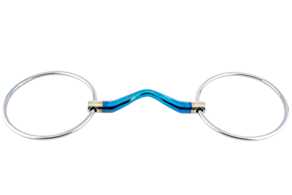 Trust Sweet Iron Wassertrense mit großen Ringen medium port