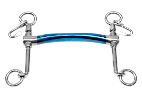 Trust Sweet Iron Baby Weymouth non fixed arched (Kandare)