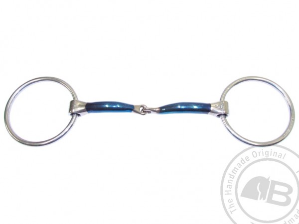 Bombers Gebiss Loose Ring / Wassertrense "Lock up"