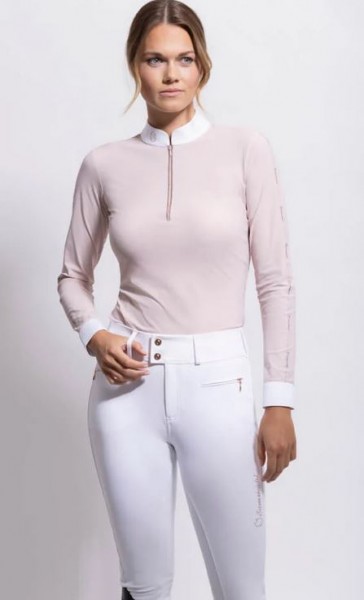 Samshield Shirt ALOISE Rose Gold langarm