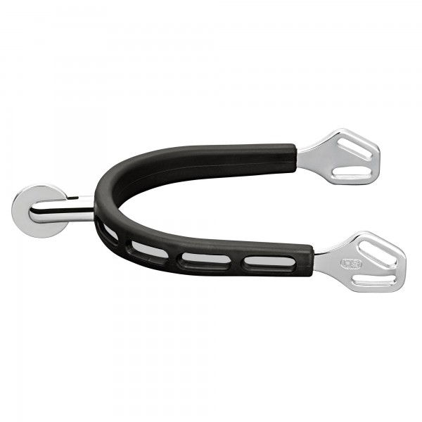 SPRENGER ULTRA fit EXTRA GRIP Sporen - Edelstahl rostfrei, 30 mm abgerundet
