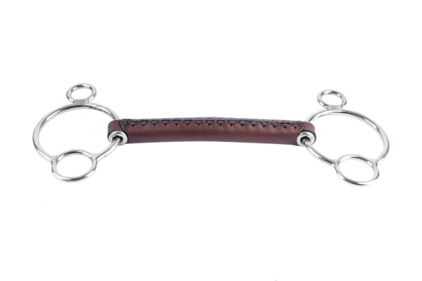 Trust Leder 2,5-Ring Wassertrense "Straight"