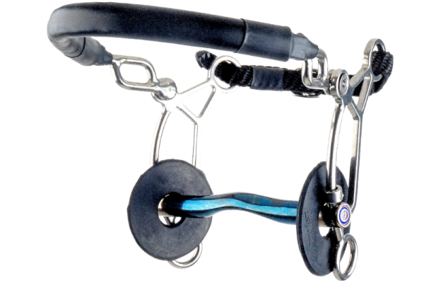 Trust Sweet Iron Hackamore Kombi short low port