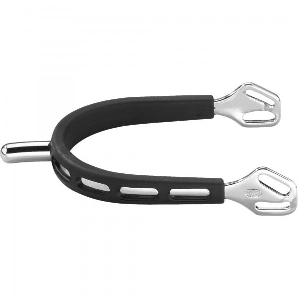 SPRENGER ULTRA fit EXTRA GRIP Sporen - Edelstahl rostfrei, 25 mm abgerundet