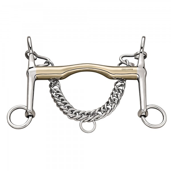 SPRENGER FC-Spezialkandare 18 mm – Sensogan