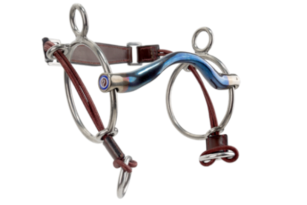Trust Sweet Iron Curbgag medium port