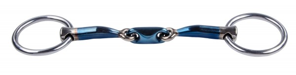 Trust Wasserunterlegtrense 12mm "doppelt gebrochen" elliptical