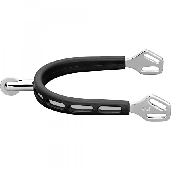 SPRENGER ULTRA fit EXTRA GRIP Sporen - Edelstahl rostfrei, 30 mm abgerundet