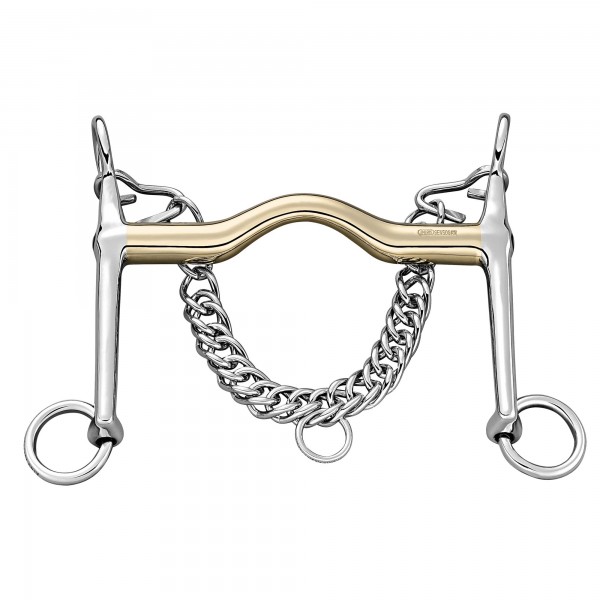 SPRENGER DS-Reitkandare Sensogan 16mm – Sensogan