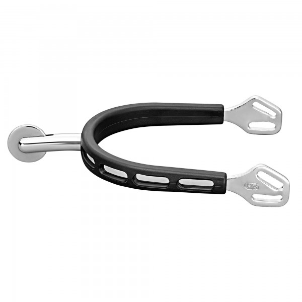 SPRENGER ULTRA fit EXTRA GRIP Sporen - Edelstahl rostfrei, 40 mm abgerundet