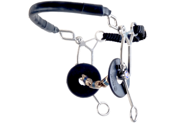Trust Sweet Iron Hackamore Kombi long waterford