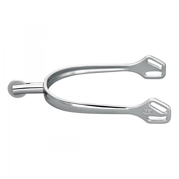 SPRENGER ULTRA fit Sporen - Edelstahl rostfrei, 30 mm flach