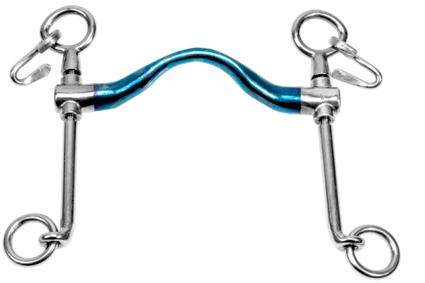 Trust Sweet Iron Weymouth non fixed high port (Kandare)