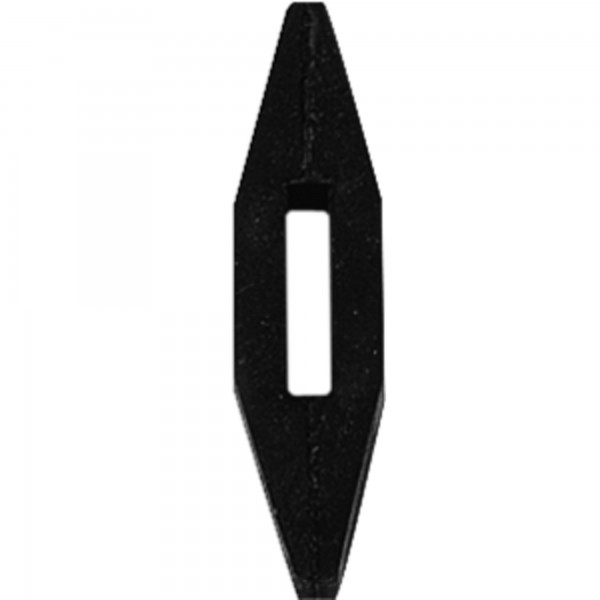 SPRENGER Martingalschieber - Gummi schwarz