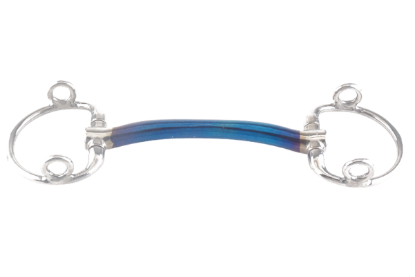 Trust Sweet Iron Olivenkopfaufziehtrense arched