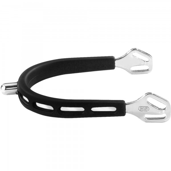 SPRENGER ULTRA fit EXTRA GRIP Sporen - Edelstahl rostfrei, 15 mm abgerundet