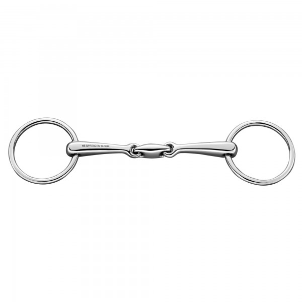 SPRENGER MAX-Control Unterlegtrense 12 mm mit Stangenwirkung - Edelstahl rostfrei