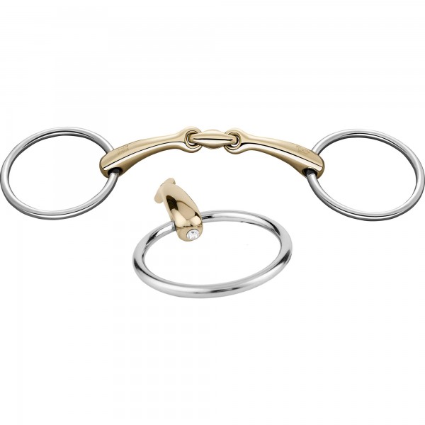 SPRENGER Dynamic RS Wassertrense 16 mm doppelt gebrochen - Sensogan mit Swarovski®