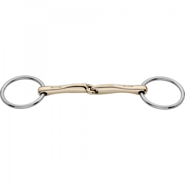 SPRENGER novocontact Unterlegtrense 12 mm einfach gebrochen – Sensogan