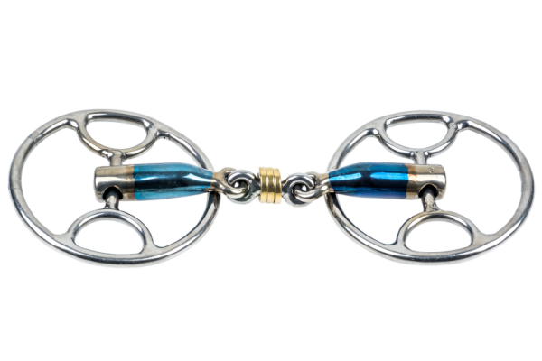 Trust Sweet Iron Swivel brass ring