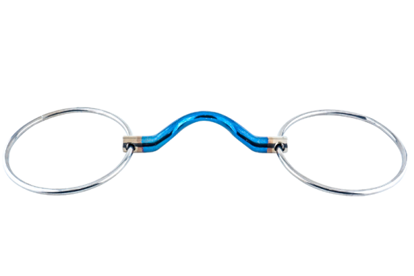 Trust Sweet Iron Wassertrense mit großen Ringen high port