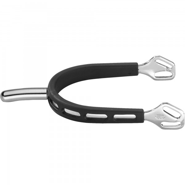 SPRENGER ULTRA fit EXTRA GRIP Sporen - Edelstahl rostfrei, 35 mm abgerundet