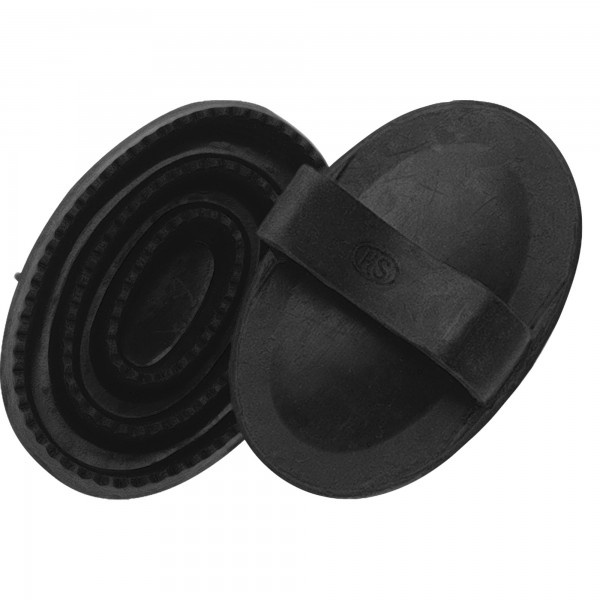 SPRENGER Gummistriegel für Kinder - Gummi schwarz, Maße 130 x 80 mm