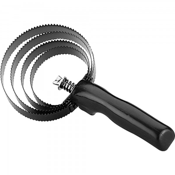 SPRENGER Federstriegel mit Kunststoffgriff - Stahl lackiert, Maße 225 x 110 mm