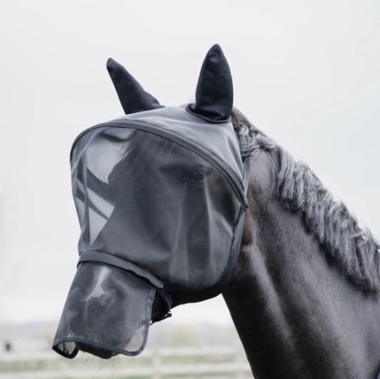 Kentucky Horsewear Fliegenmaske PRO