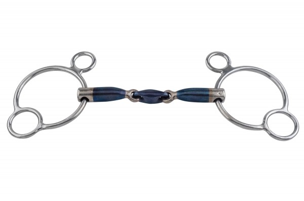 Trust 2,5-Ring Wassertrense "doppelt gebrochen" elliptical