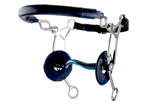Trust Sweet Iron Hackamore Kombi long high port