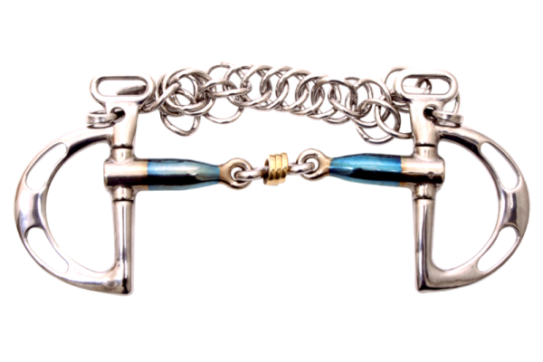 Trust Sweet Iron Kimblewick brass ring