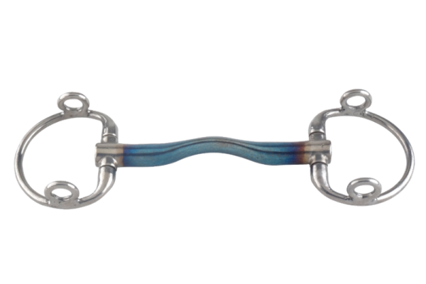 Trust Sweet Iron Olivenkopfaufziehtrense low port