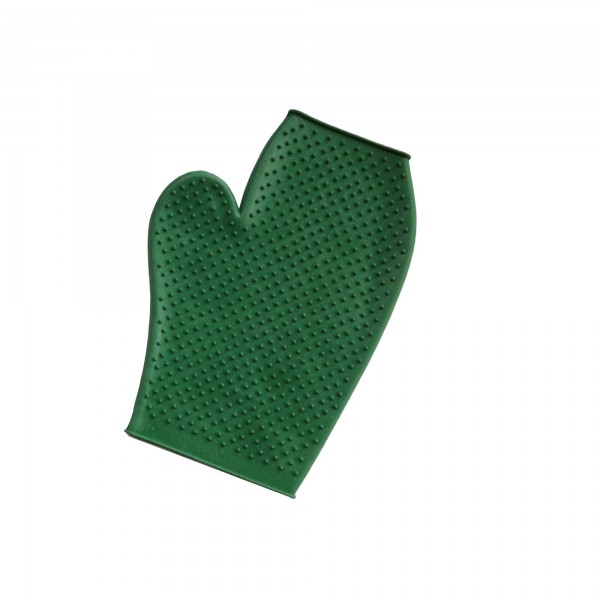 SPRENGER Putzhandschuh - Gummi mit Noppen (farbig sortiert), Maße 235 x 115 mm