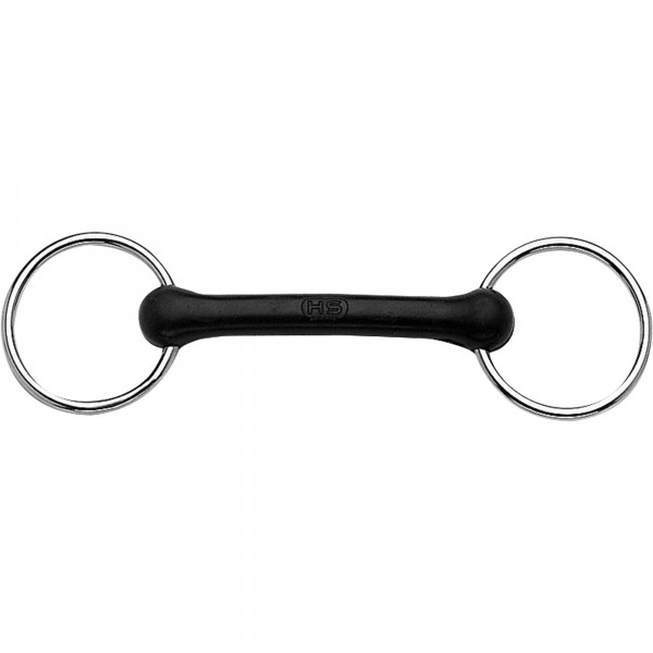 SPRENGER Gummistangentrense 20 mm gerades, biegsames Mundstück