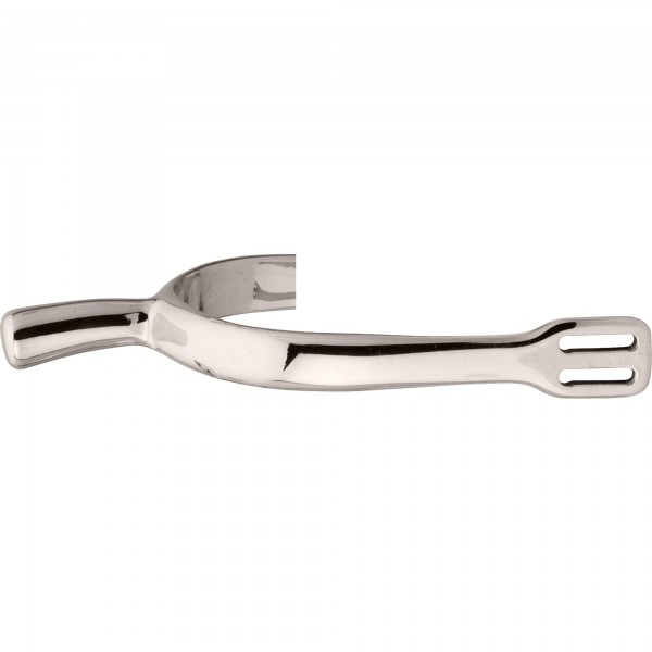 SPRENGER HS-Dressur Sporen für Damen - Argentan handpoliert, 40 mm flach