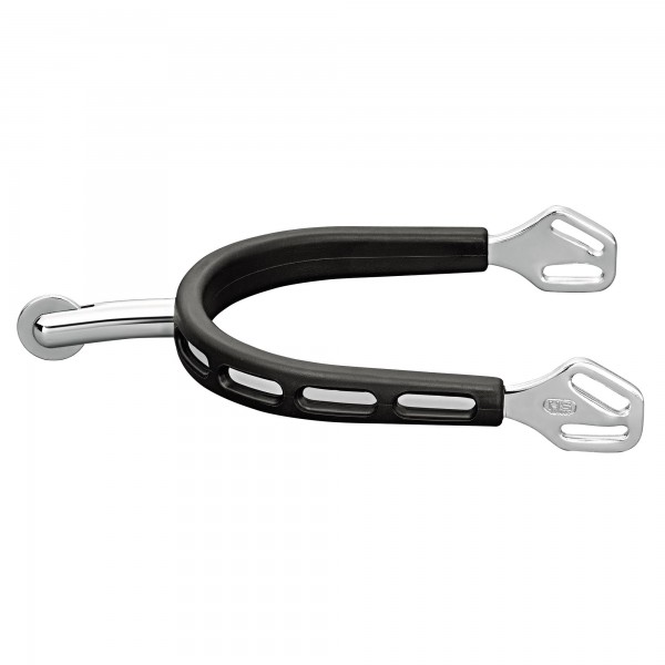 SPRENGER ULTRA fit EXTRA GRIP Sporen - Edelstahl rostfrei, 40 mm abgerundet