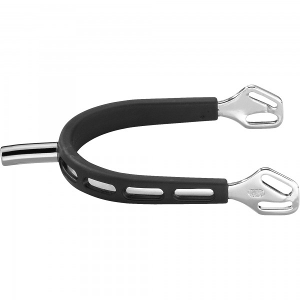 SPRENGER ULTRA fit EXTRA GRIP Sporen - Edelstahl rostfrei, 25 mm flach