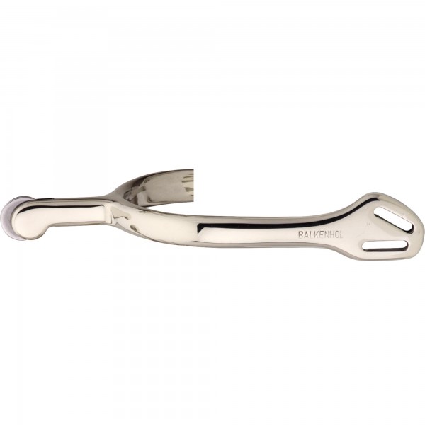 SPRENGER Balkenhol Sporen für Damen - Argentan handpoliert, 40 mm abgerundet